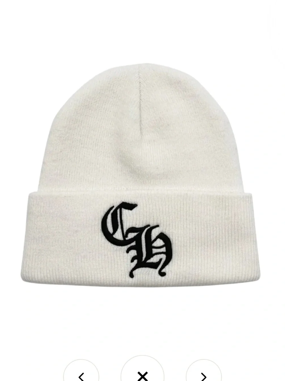 CHROME HEART BEANIE BRAND NEW NEVER WORN